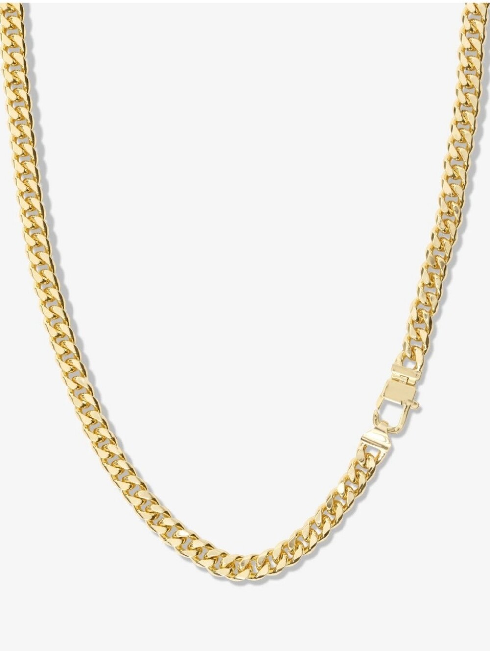Julian Cuban Chain Necklace